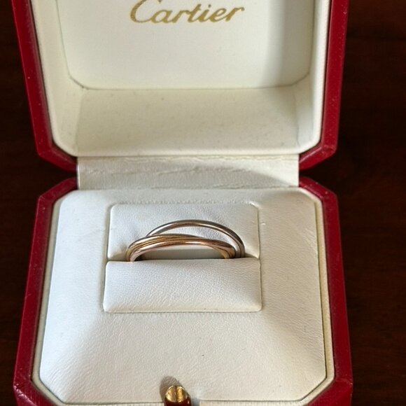 Cartier Ultra Thin Trinity Ring - Picture 2 of 7